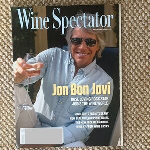 Wine Spectator- Jon Bon Jovi